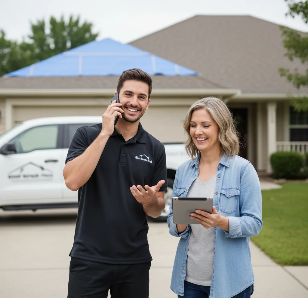 Modern Solutions Roof Repair customer support in Utah